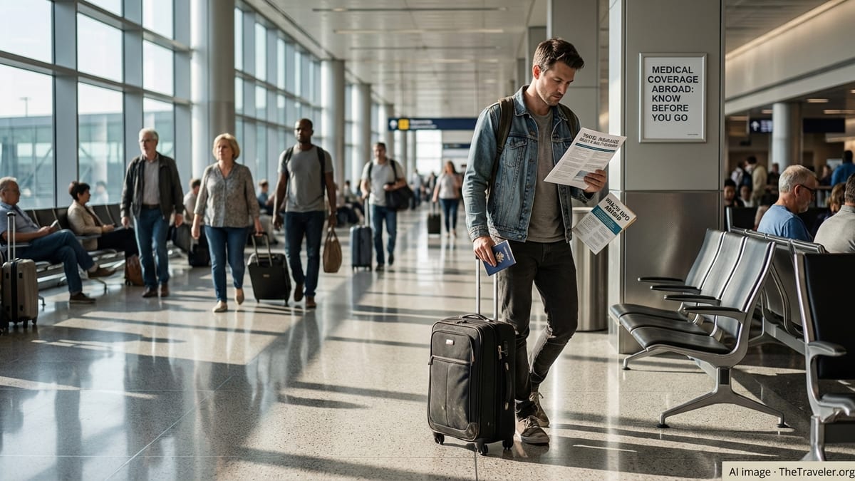 US Embassies Warn: Don’t Travel Abroad Without Medical Cover