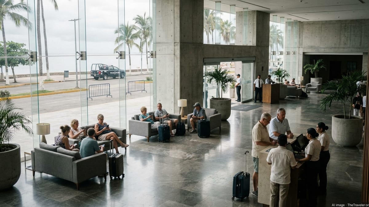 US Embassy Issues Urgent Mexico Security Alert for Travelers