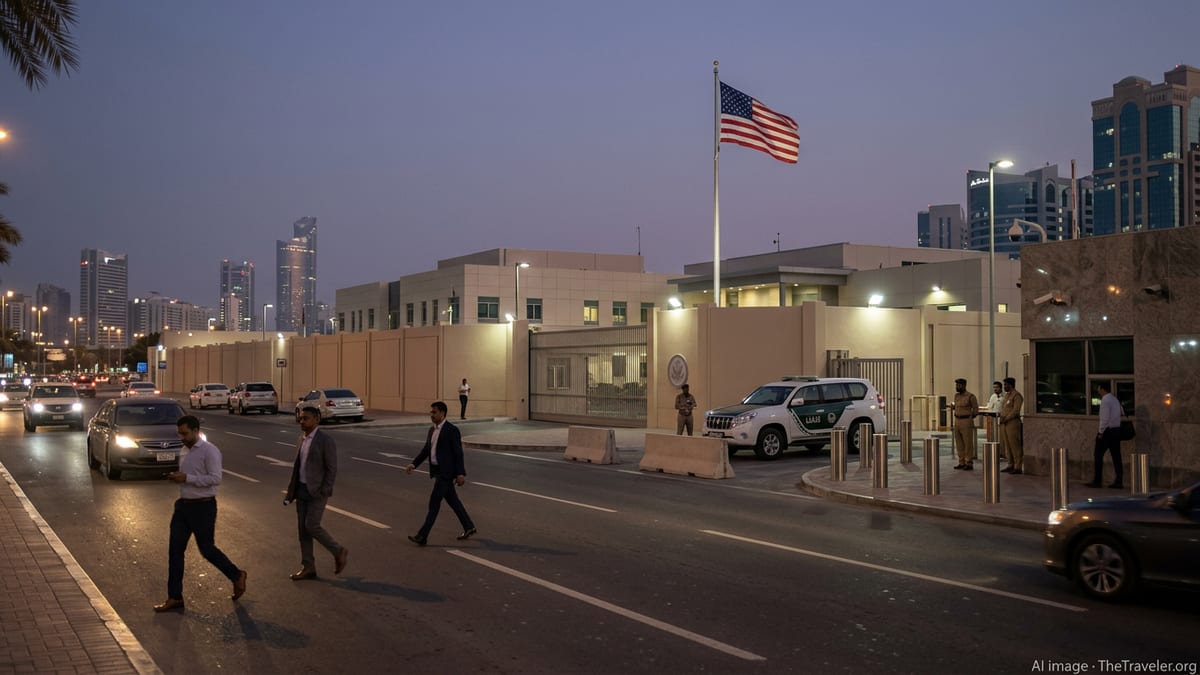 US Embassy Warns Americans in UAE as Regional Tensions Spike