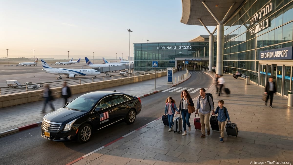 U.S. Embassy Staff in Israel Cleared to Leave Amid Iran Fears