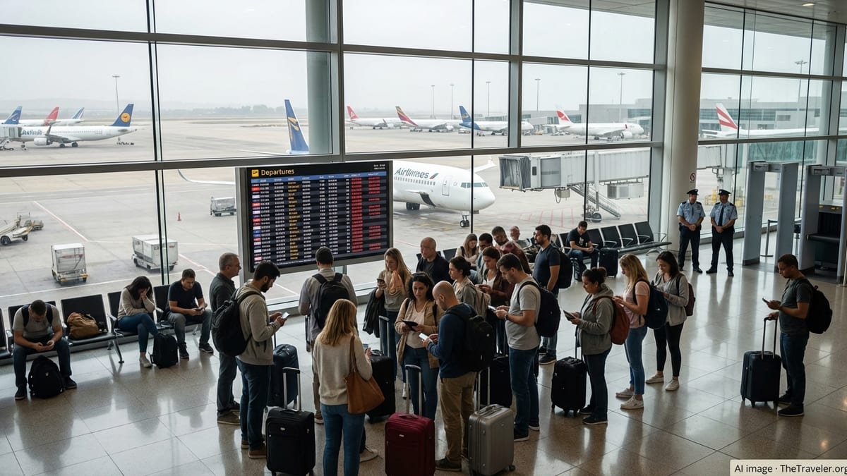 U.S. Embassy Warns Travelers as Rubio Heads to Israel Amid Iran Crisis