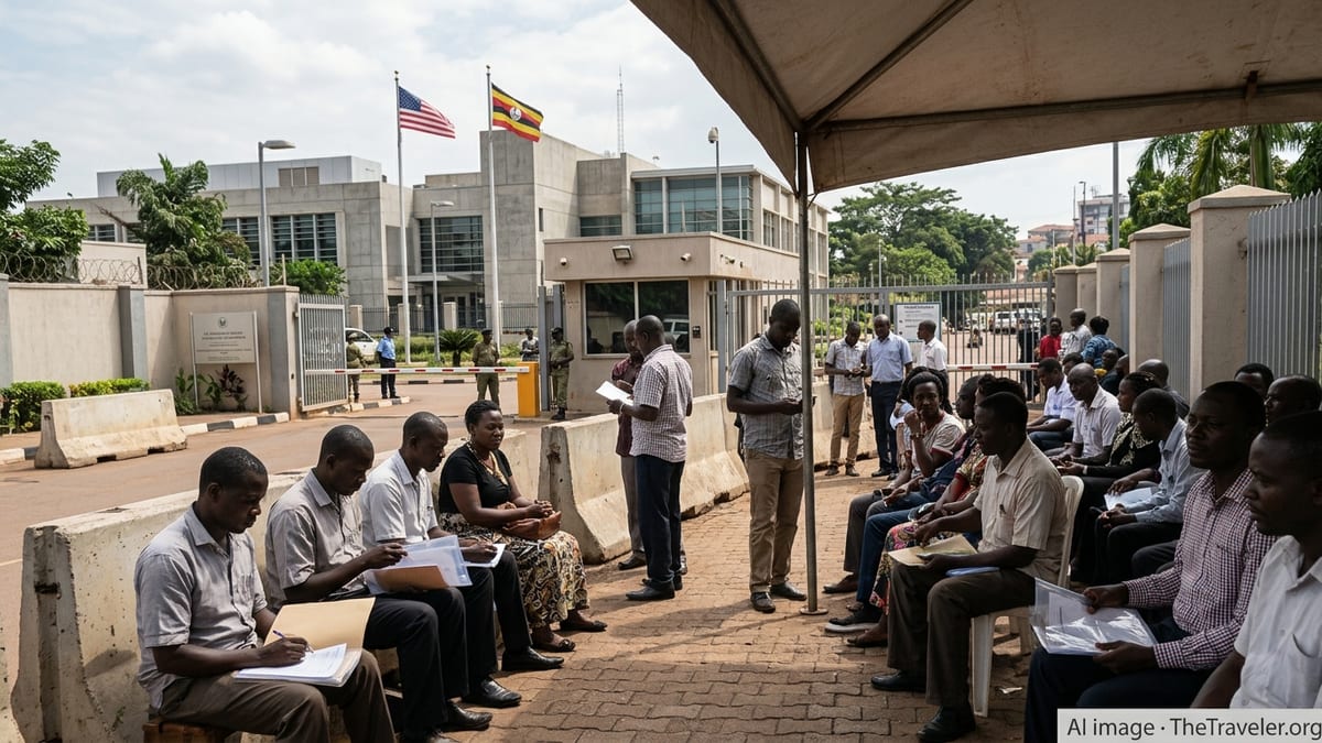 U.S. Embassy Uganda Warns Visa Applicants On ‘Self-Sufficiency’ Rule