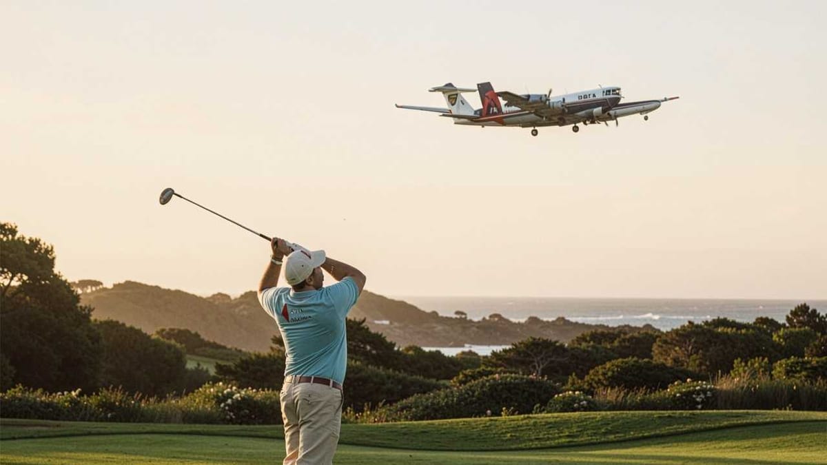 US and European Golfers Power Scotland’s £300m Tourism Boom