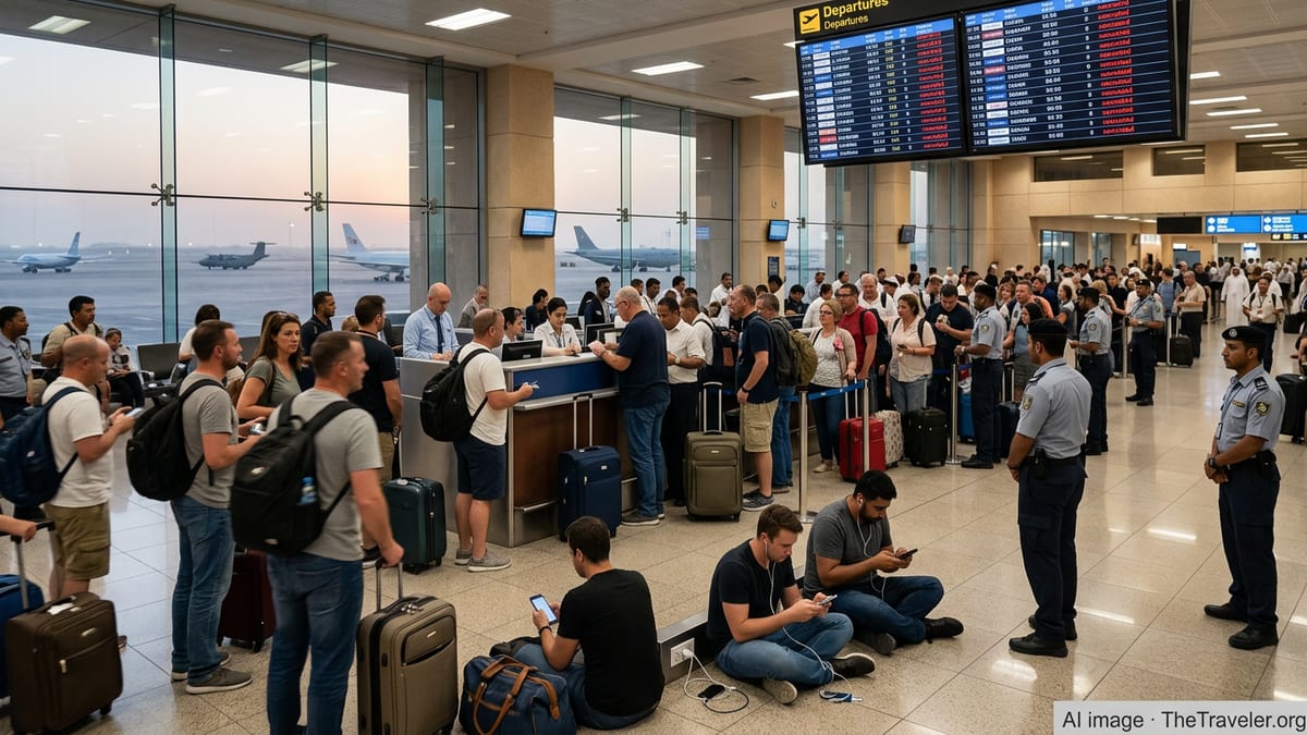 US Expands Evacuation Flights as Middle East War Widens