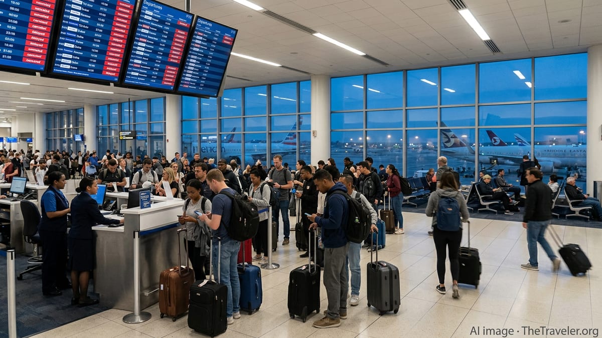 U.S. Evacuates Citizens as Middle East Conflict Roils Travel