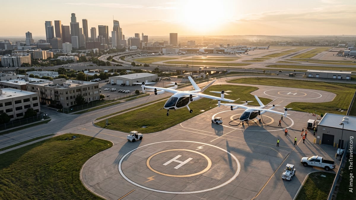 US Clears eVTOL Path as Archer and Joby Near Air Taxi Launch