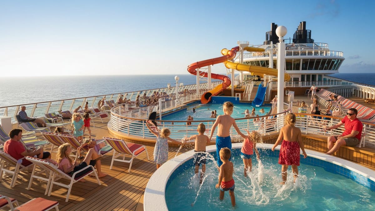 US Family Travel Trends Spotlight Top Cruise Lines