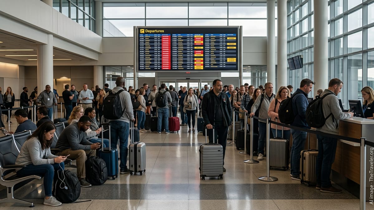 U.S. Flyers Face New Wave of Cancellations and Delays