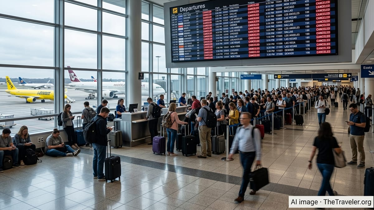 Major US Airports Hit by Fresh Wave of Flight Cancellations