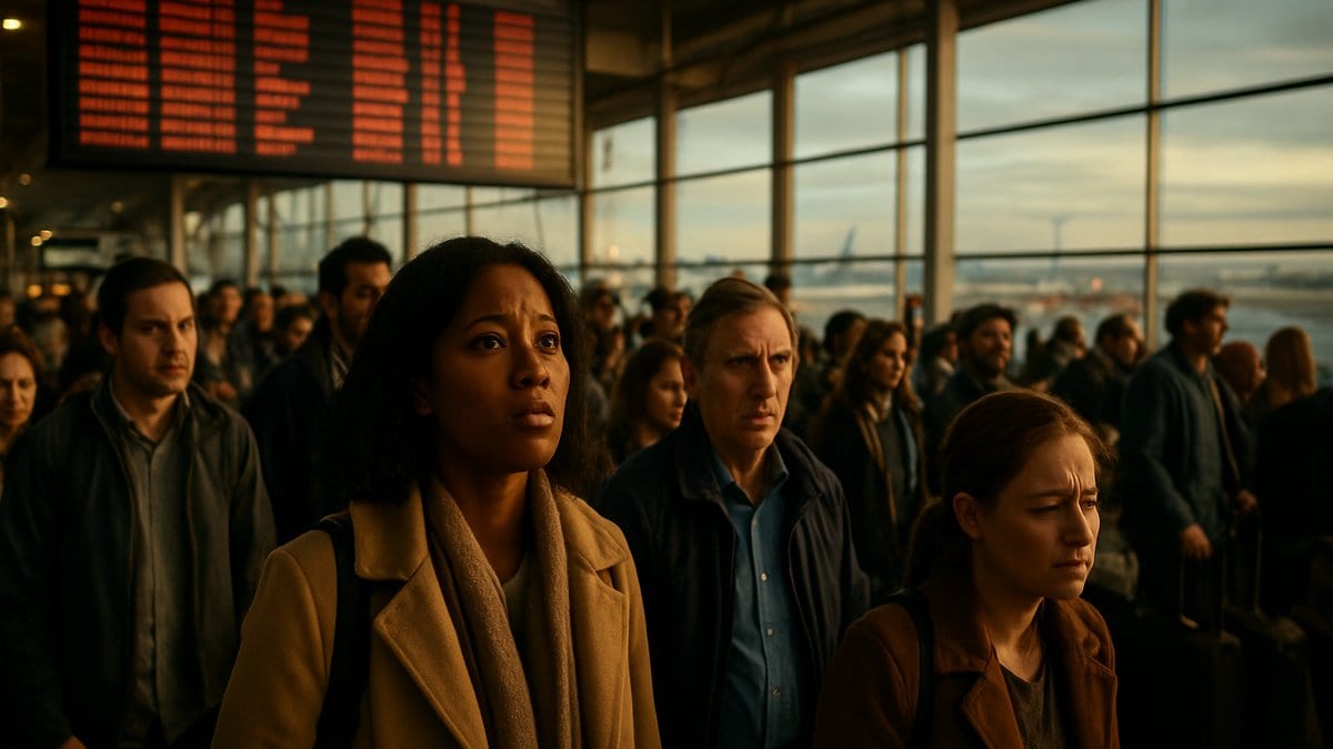 US Flight Chaos: 109 Cancellations, 709 Delays Hit Major Hubs