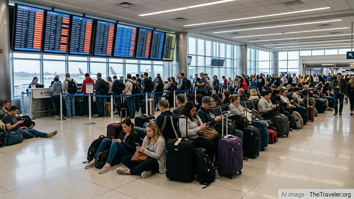 US Travelers Hit by Wave of Flight Delays and Cancellations
