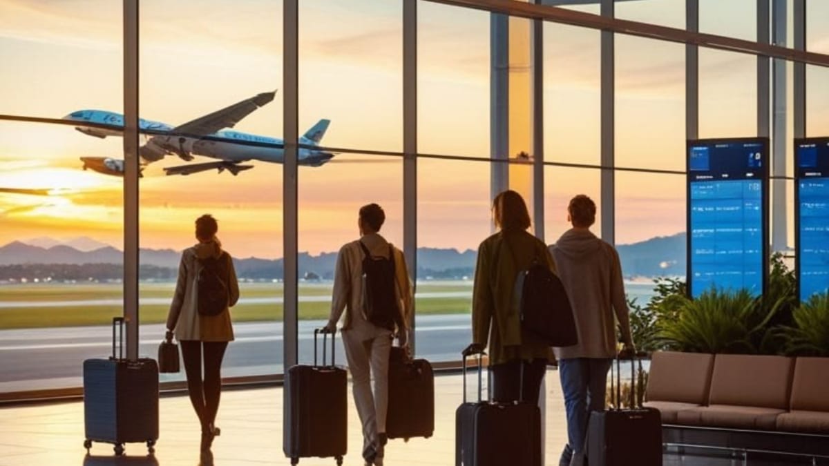 US Flight Delays Surge as Weather and Runway Work Collide