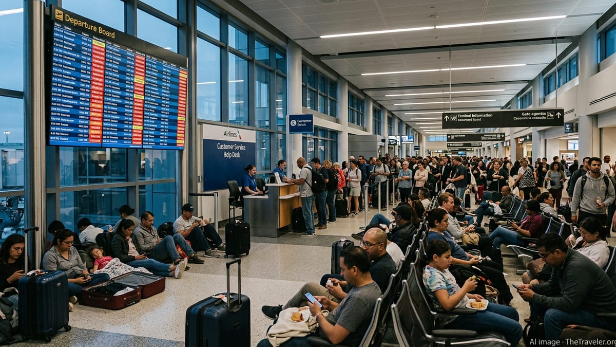 Hundreds of US Flights Canceled and Delayed: What Travelers Need to Know