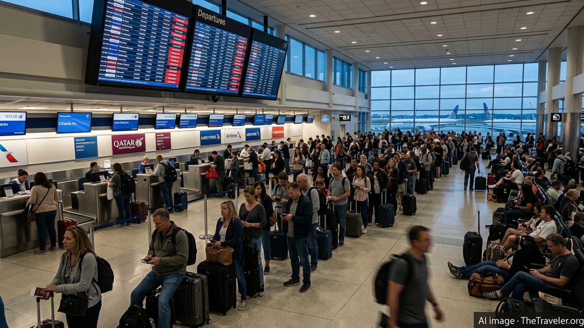 US Flight Cancellations Disrupt Key International Routes