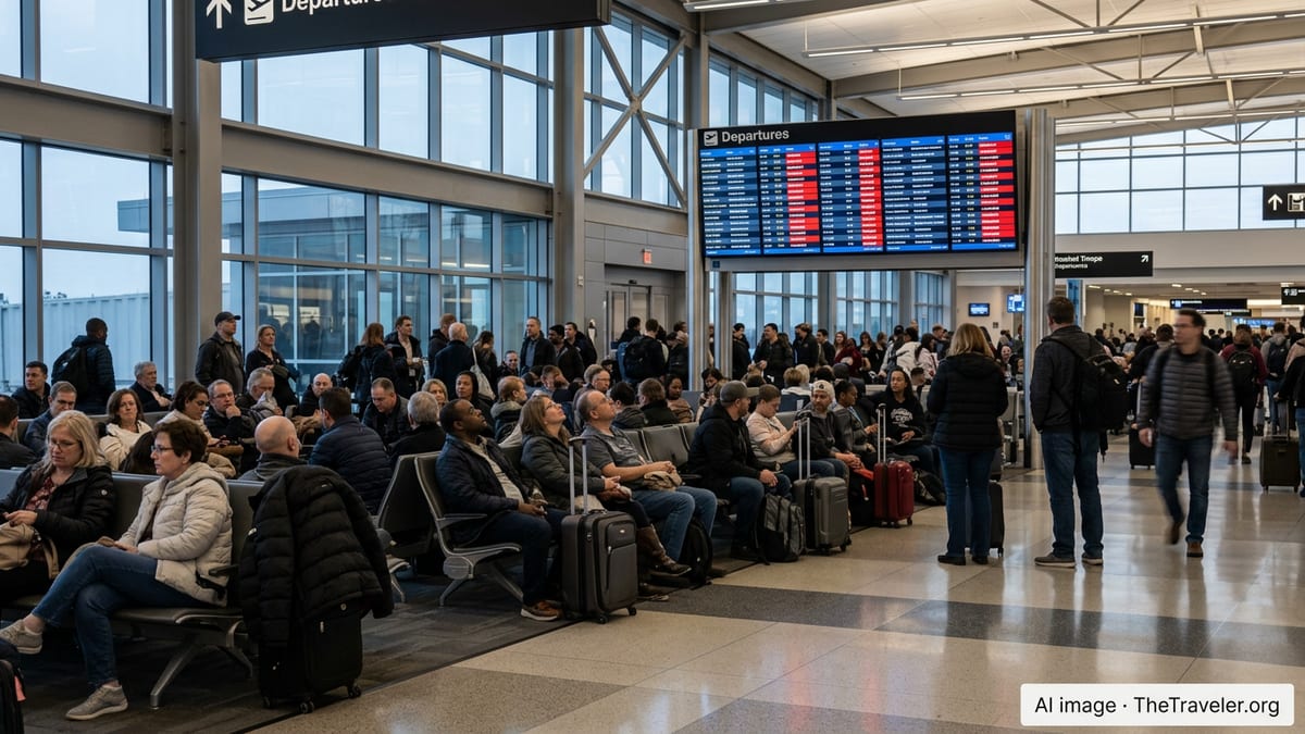 US Storm System Snarls Flights From Seattle to Boston and RDU