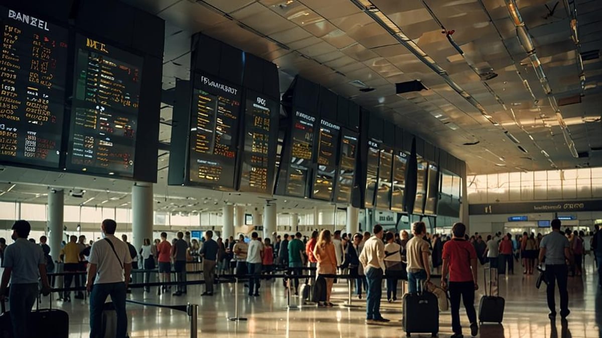 Storms and Staffing Woes Disrupt Flights Nationwide