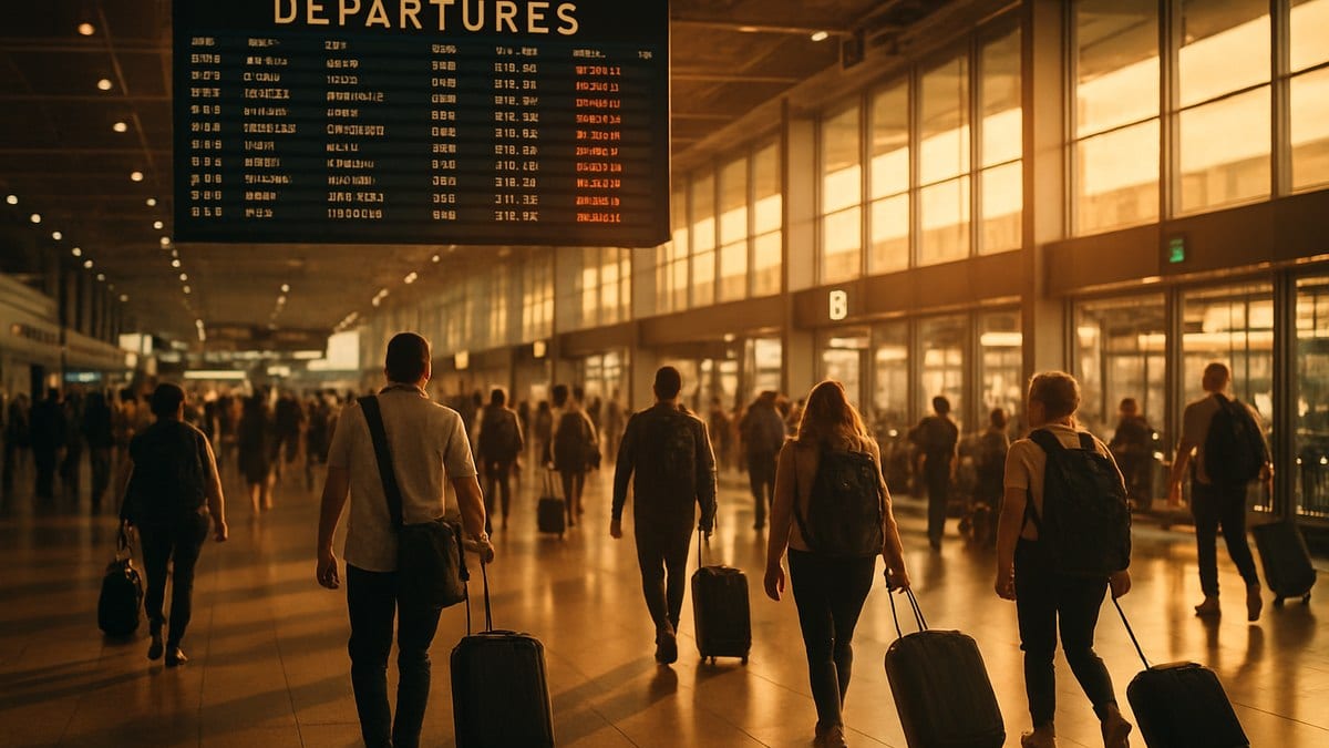 US Flyers Face Mounting April Disruptions at Major Hubs