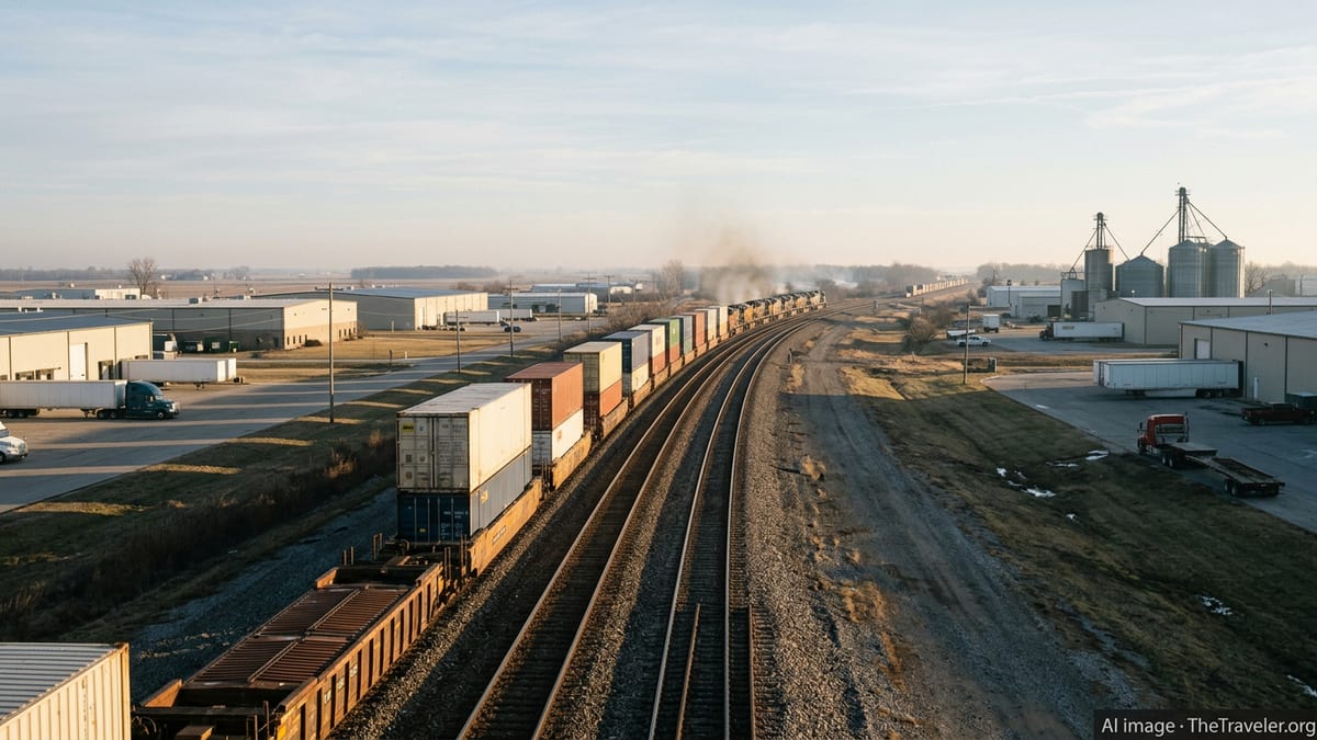 America’s Freight Rail Volumes Climb for Third Straight Week