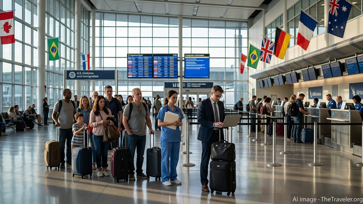 U.S. Joins Global Wave of Visa Pauses as Travel Disruptions Mount