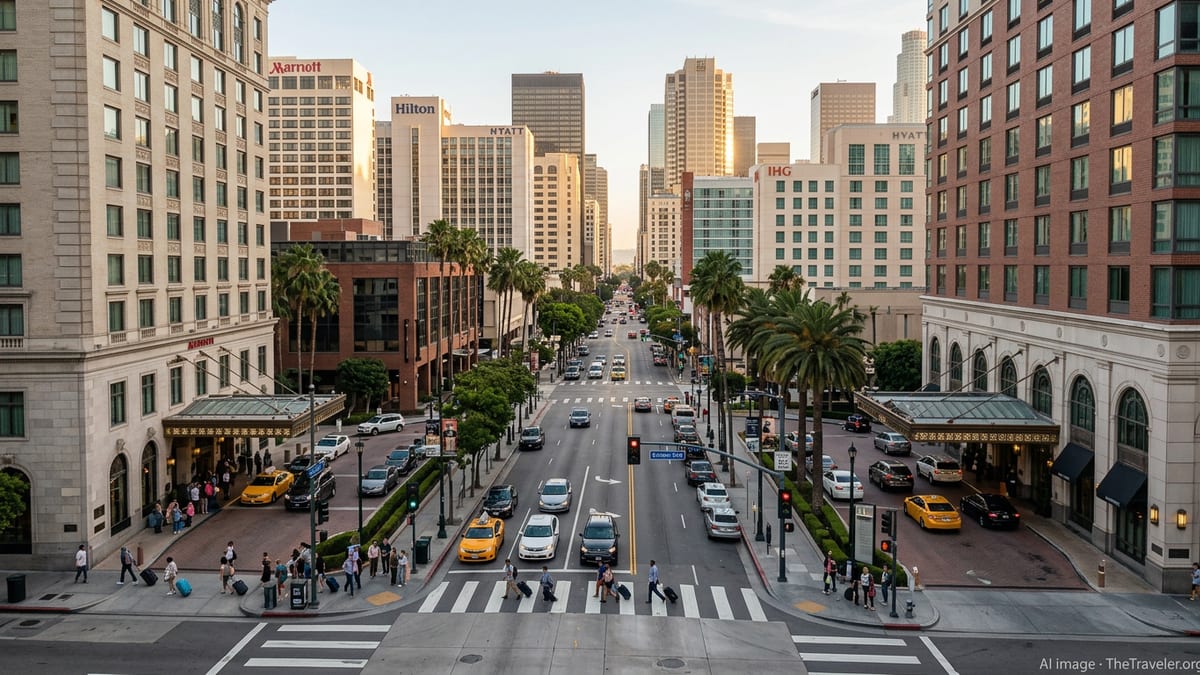 Hotel Boom States Power $30B Surge in U.S. Tourism