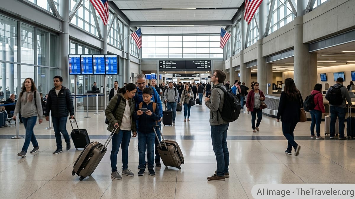 US Inbound Tourism Slumps in 2025: What Global Travelers Need