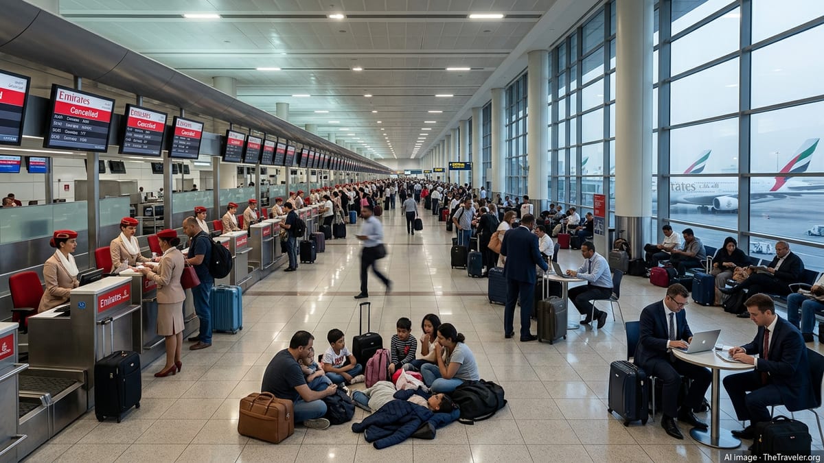 US–Iran Conflict Grounds All Emirates Flights From Dubai