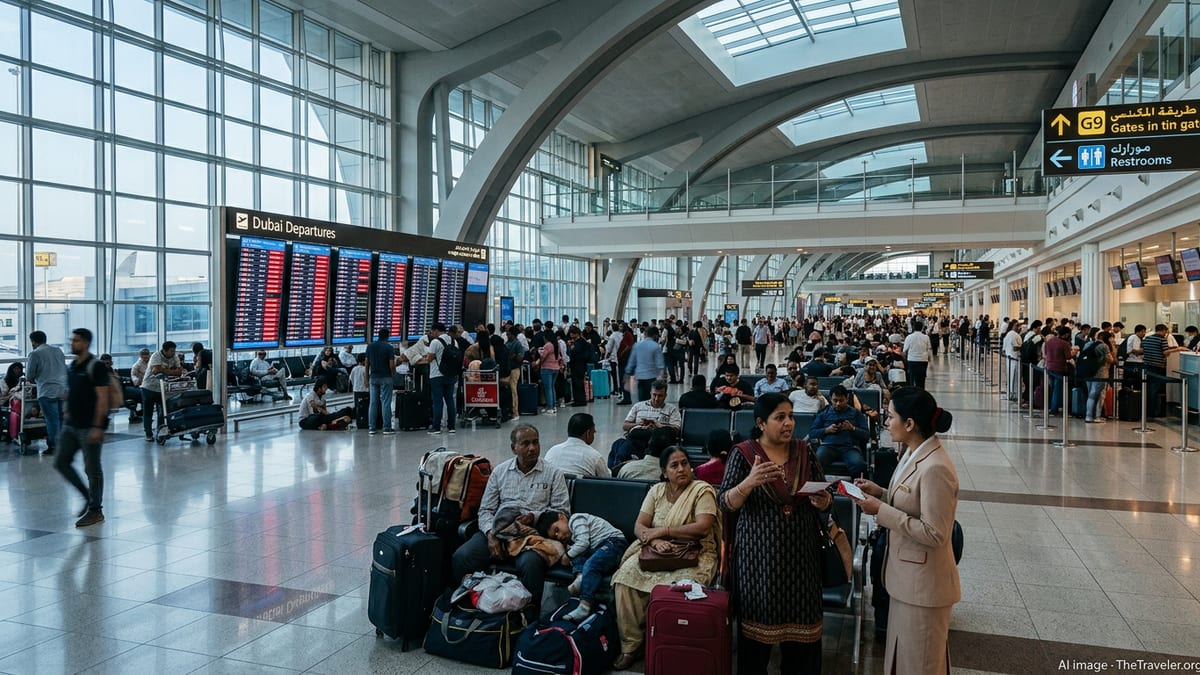 US–Iran Conflict Shuts Gulf Skies, Paralyzing Key Air Hubs