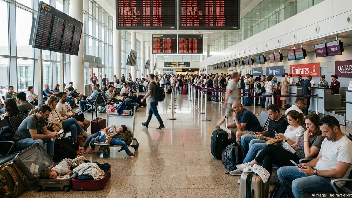 US Iran Strikes Leave Spain’s Major Airports in Turmoil