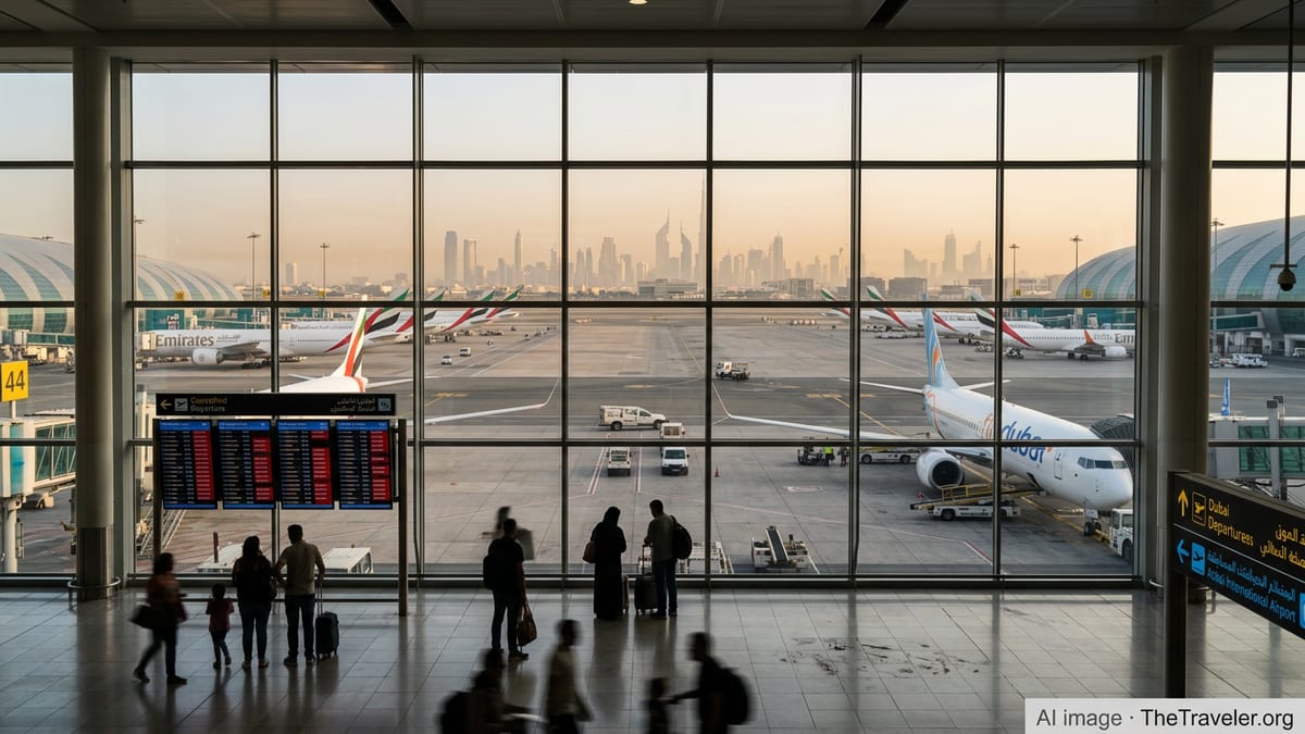 US–Iran Conflict Shuts Gulf Skies: What It Means for UAE Travel
