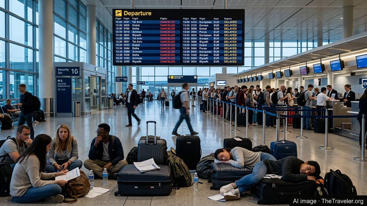 How the US–Israel War Is Rewiring Global Travel