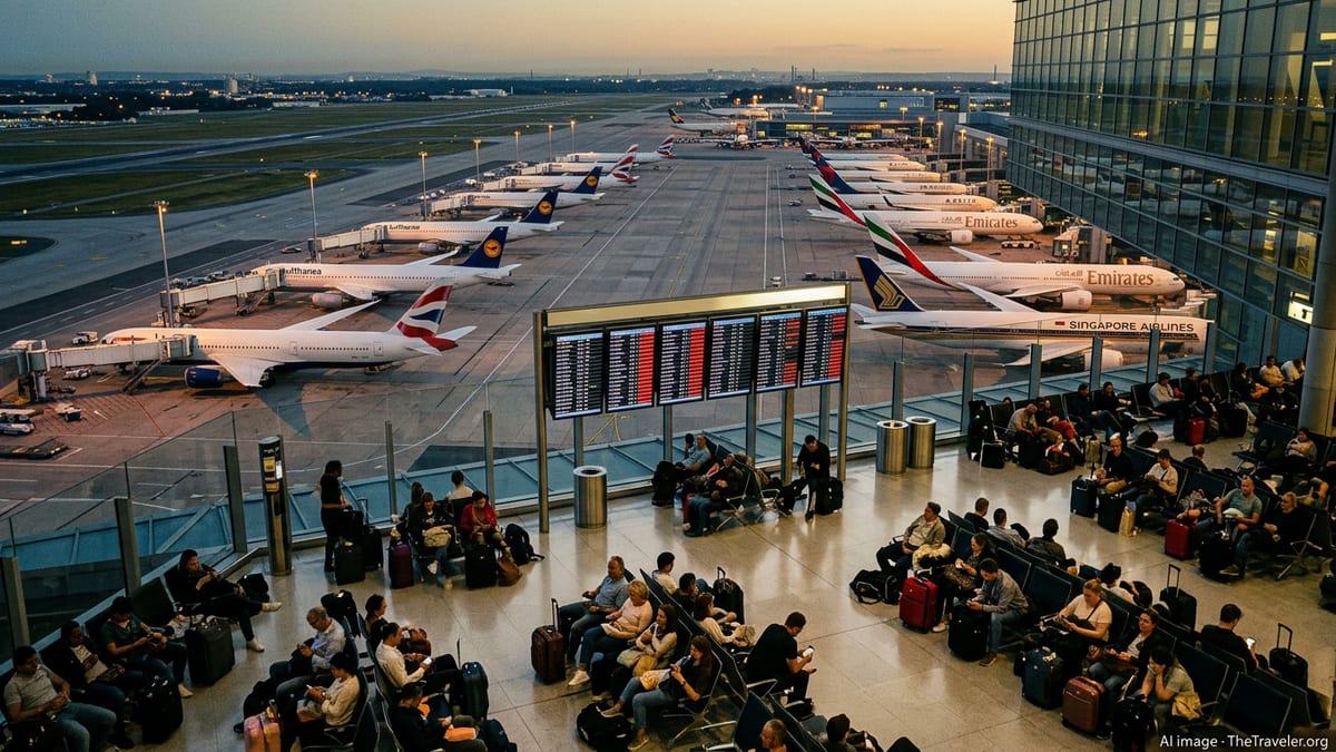 US-Israel-Iran War Shakes Global Travel and Tourism