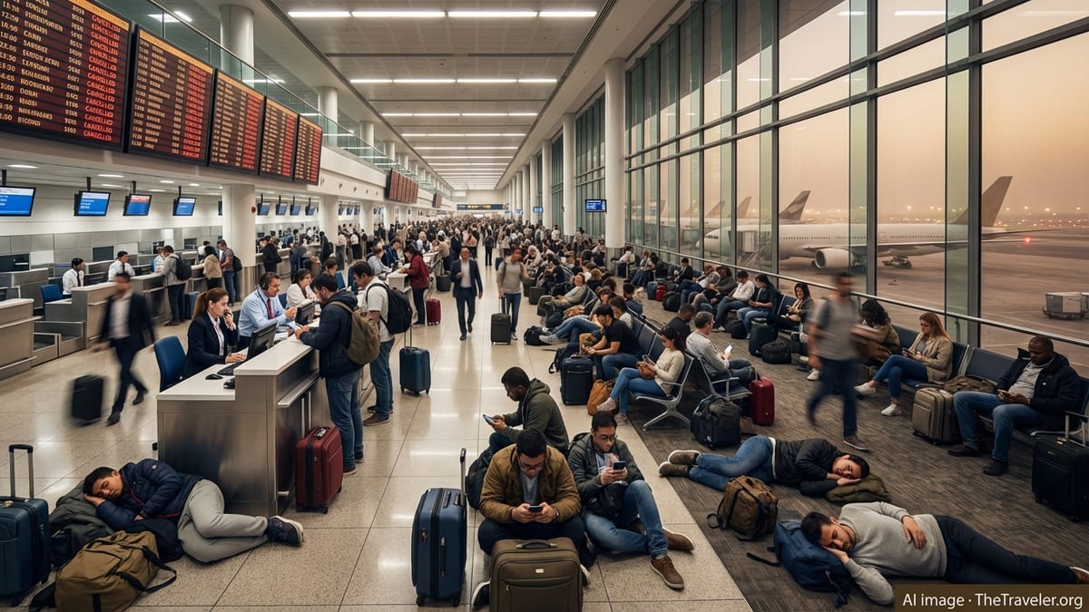 US-Israel Strikes on Iran Trigger Global Travel Turmoil