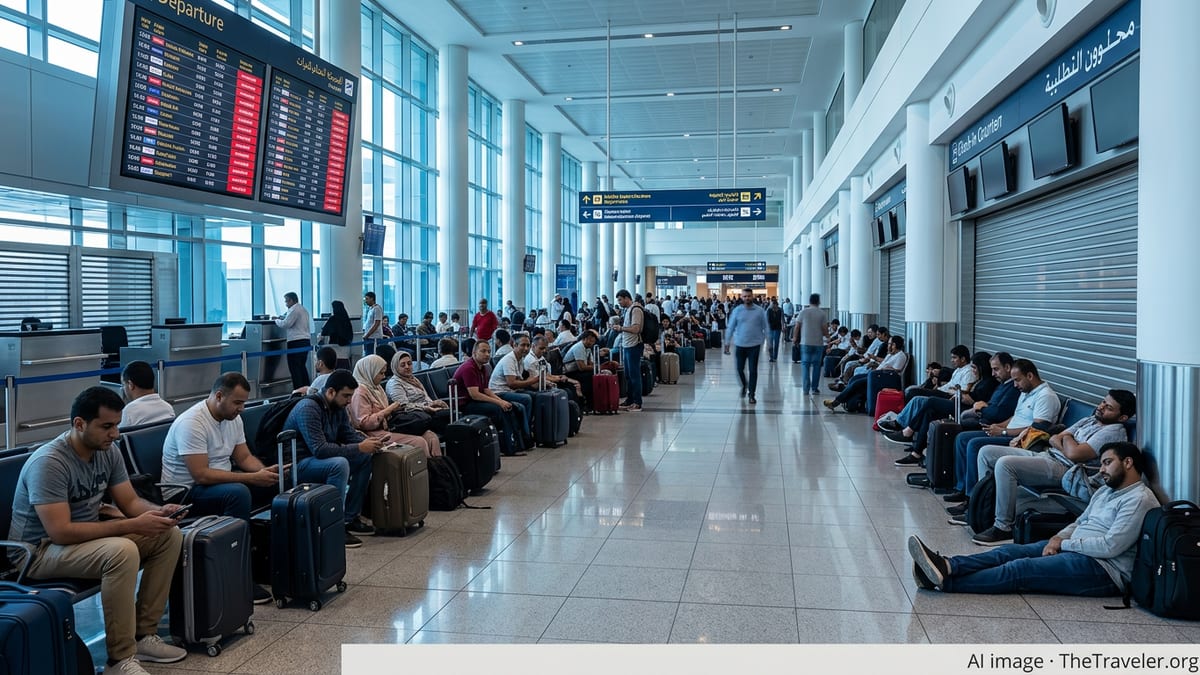 US-Israel Strikes Spark Middle East Airspace Chaos