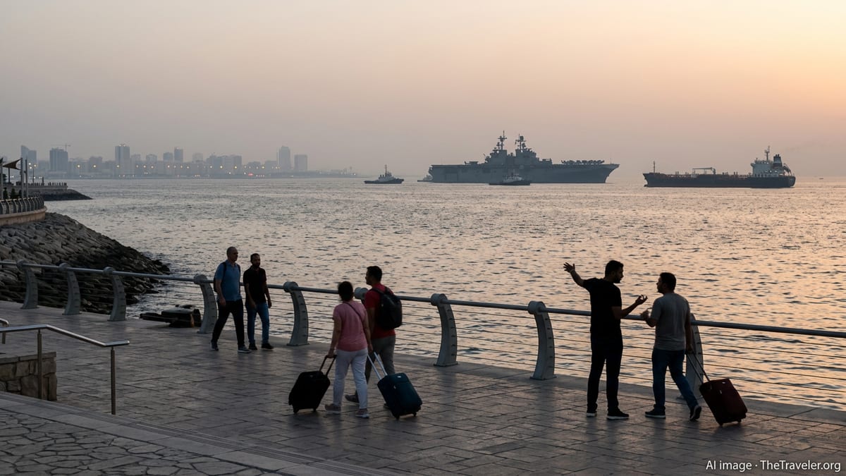 US Deploys Marines to Middle East as Iran Crisis Deepens