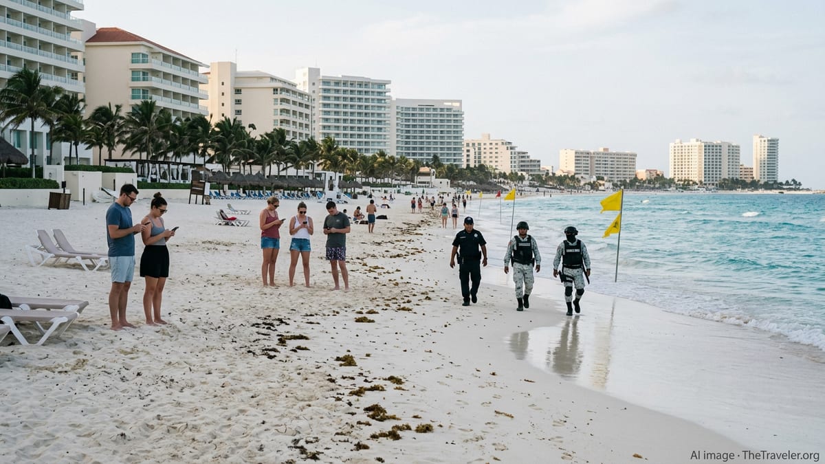 US Issues Urgent Spring Break Warning for Mexico Resorts