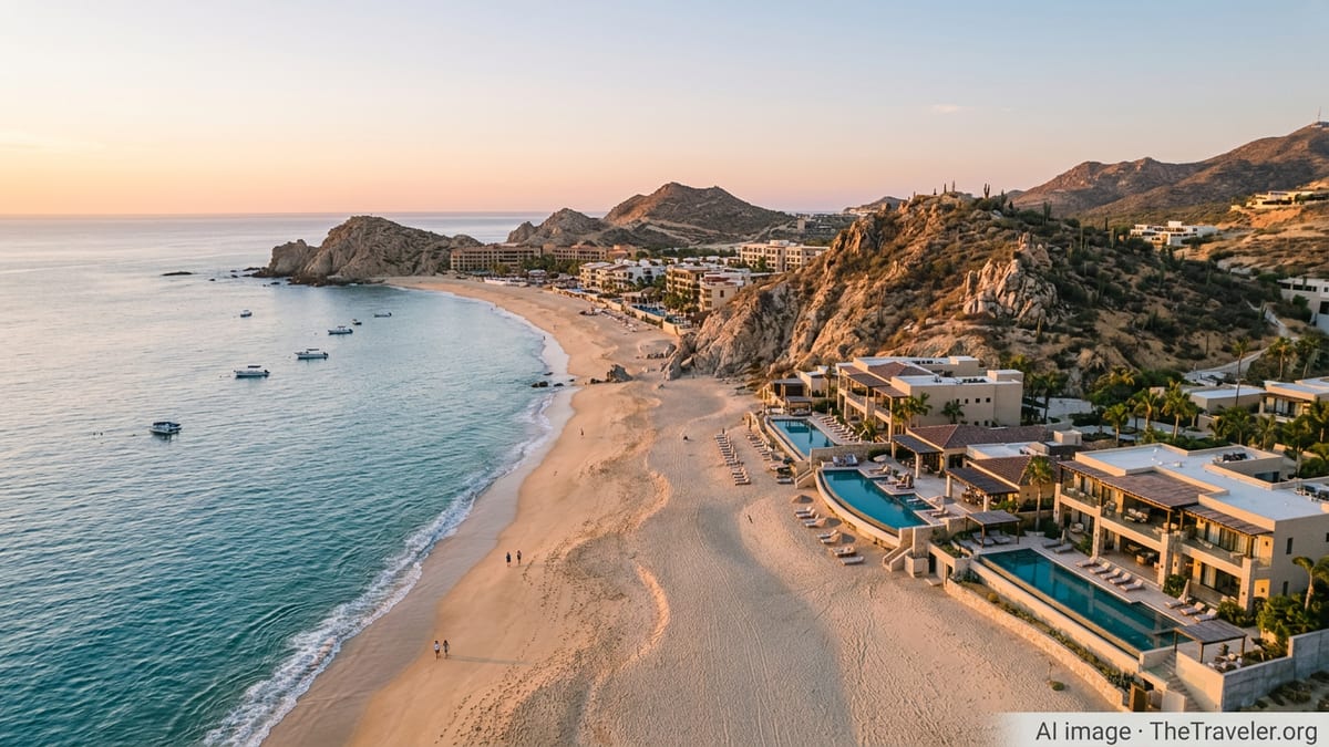 US Drives Mexico Tourism Boom as Los Cabos ADR Hits $440