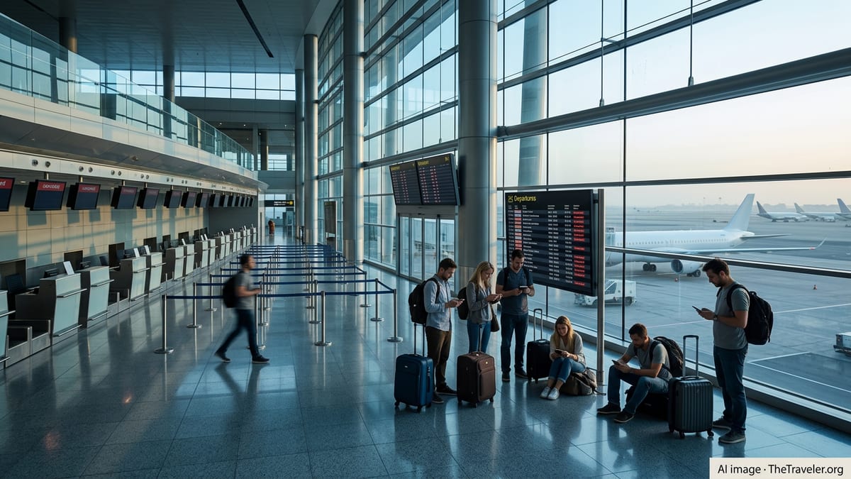 US Orders Citizens to Leave Middle East as Airspace Shuts