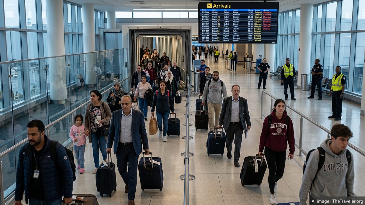 U.S. Aids Return of 36,000 Americans From War-Torn Mideast