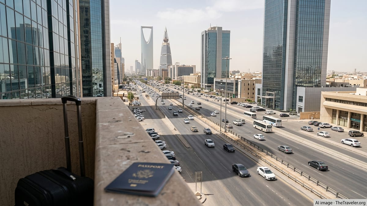 US Issues Urgent Saudi Arabia Travel Warning Amid Regional Crisis