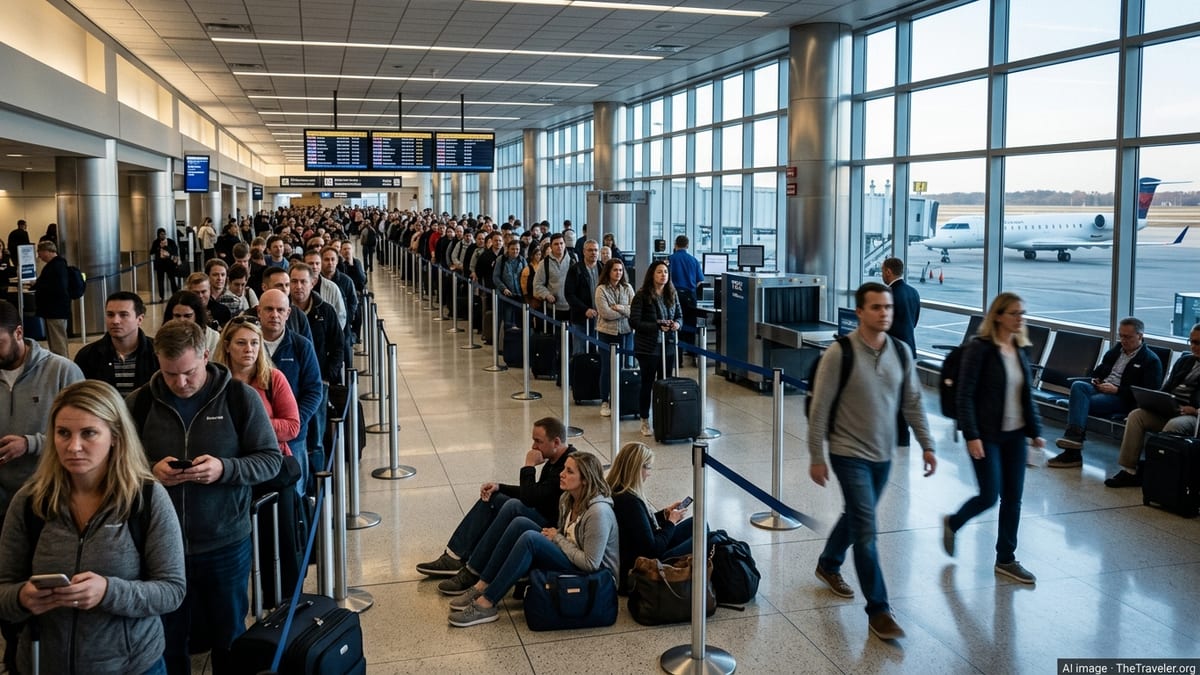 How the 2026 Shutdown Threatens U.S. Flights and Small Airports