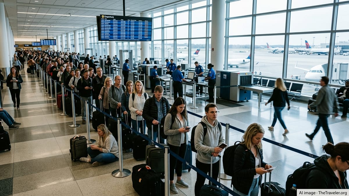 How the U.S. Shutdown Threatens Flights and Regional Routes