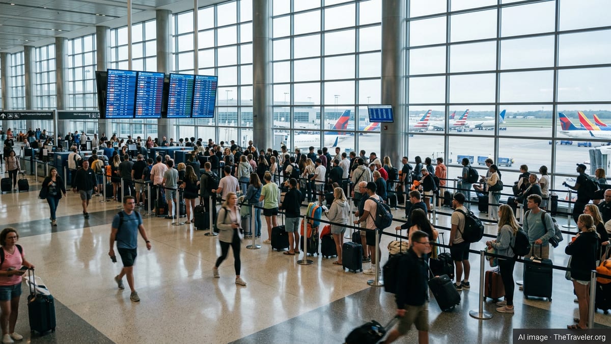 US Airlines Gear Up for Record 2026 Spring Break Crowds