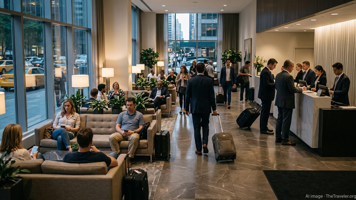 US Tourism 2025: Hospitality Leaders Navigate a Split Market