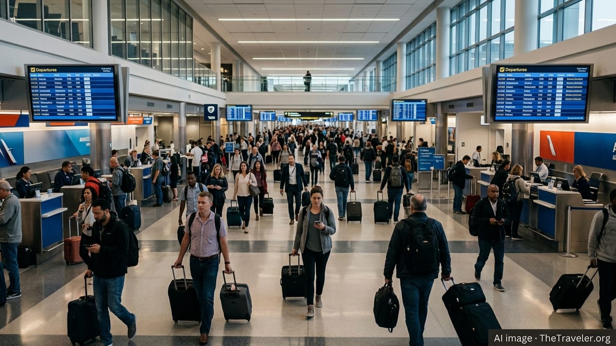 U.S. Travel Agency Air Ticket Sales Surge to $9.6B in February