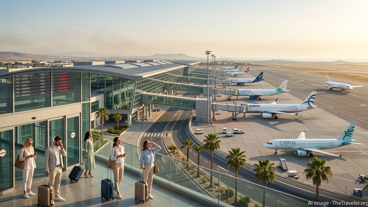 US Issues Urgent Travel Alert for Cyprus as Tensions Spike