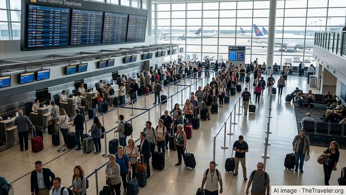 US Travel Deficit Hits $2.2bn as Americans Flock Overseas