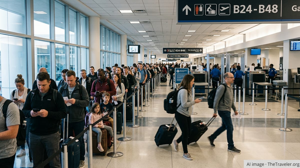 US Travel Faces Turbulence From Shutdown And Security Fears