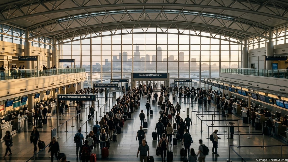 U.S. Travel Trade Slides Into 2.2 Billion Dollar Deficit