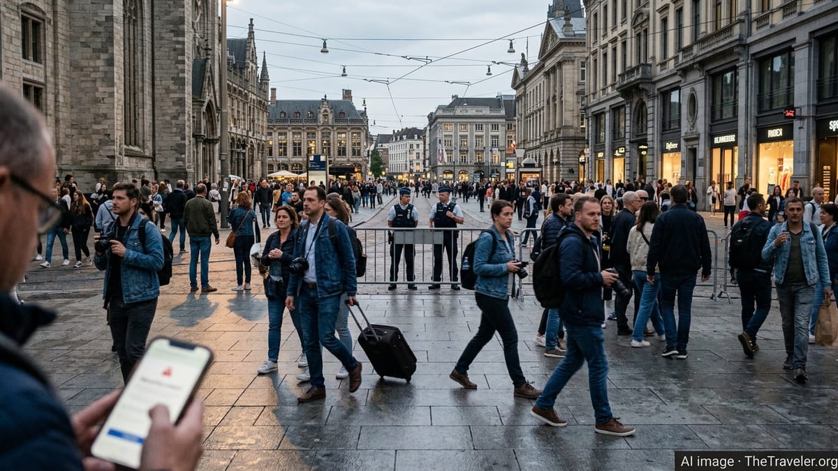 US Travel Safety Alert Urges Vigilance in Crowds Worldwide