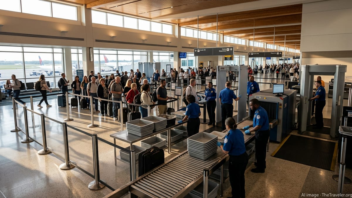 U.S. Lawmakers Spar Over Plans to Privatize TSA Screening